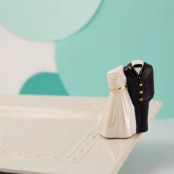 Nora Fleming Mini Bride And Groom A225