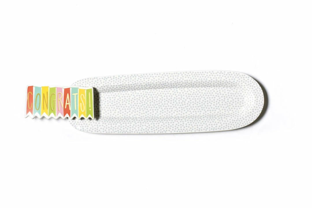 Coton Colors Mini Entertaining Skinny Oval Platter