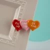 Nora Fleming Mini Conversation Hearts A178