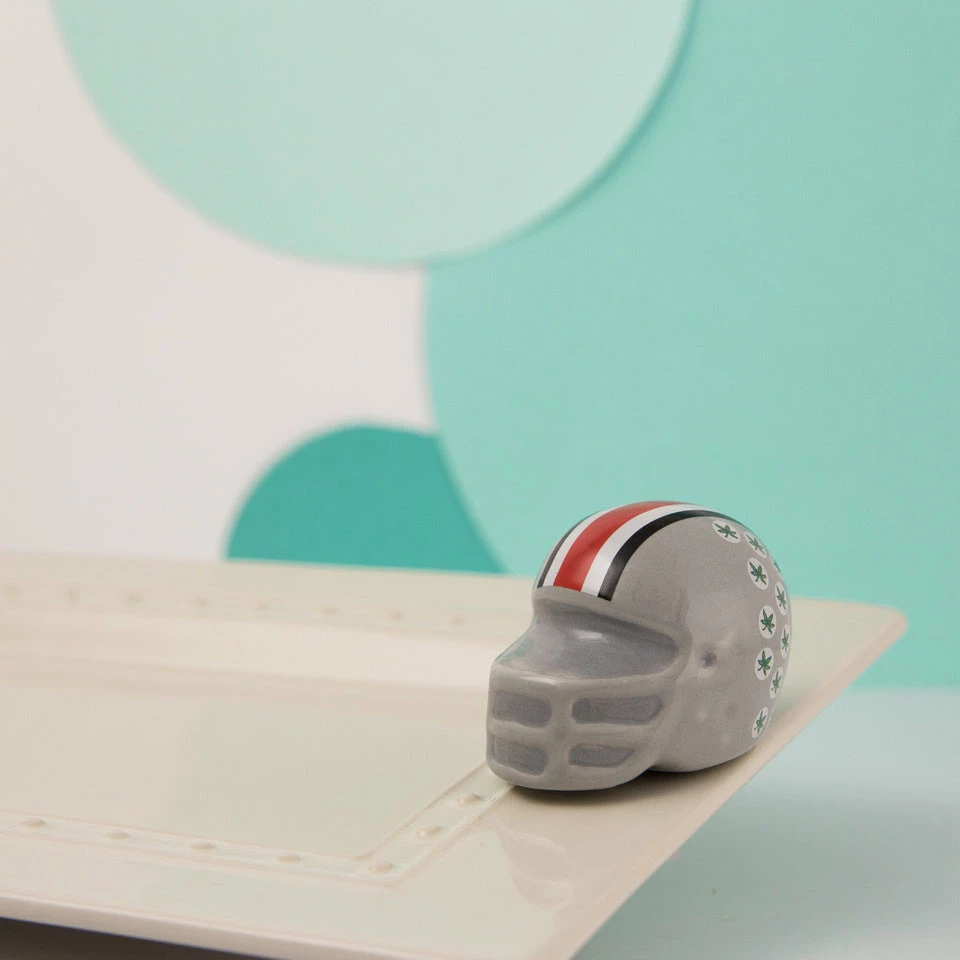 Nora Fleming Mini OSU Helmet Nora Fleming Tabletop