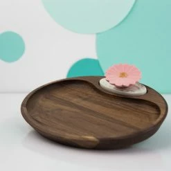 Nora Fleming Walnut Tidbit Dish N4