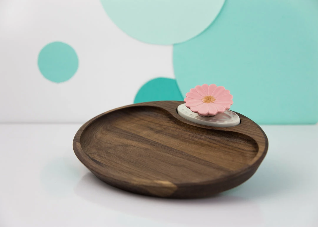 Nora Fleming Walnut Tidbit Dish N4