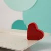 Nora Fleming Mini Red Heart A23 Nora Fleming Tabletop