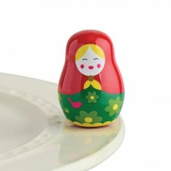 Nora Fleming Mini Russian Nesting Doll A241 Nora Fleming Tabletop