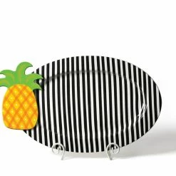 Coton Colors Big Oval Entertaining Platter By Happy Everything Happy Everything By Coton Colors