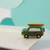 Nora Fleming Mini Surf Woody Wagon A127 Nora Fleming Tabletop
