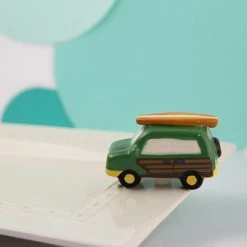 Nora Fleming Mini Surf Woody Wagon A127 Nora Fleming Tabletop