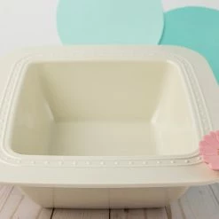 Nora Fleming Tabletop Nora Fleming Melamine Square Bowl MEL04
