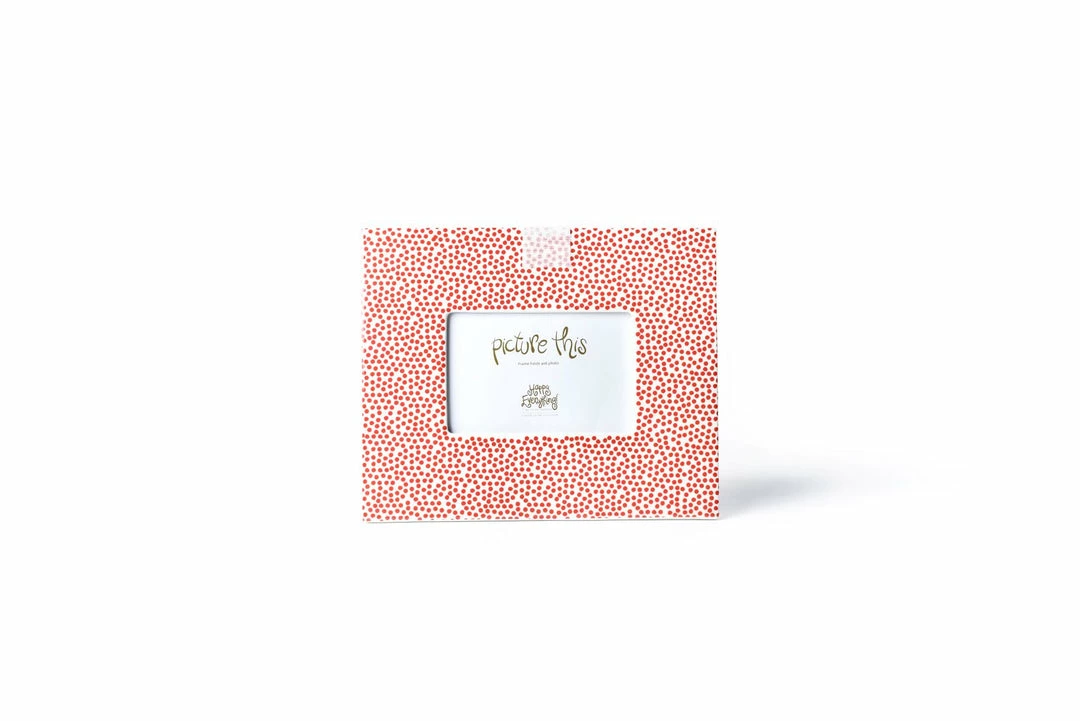 Coton Colors Red Small Dot Mini Frame