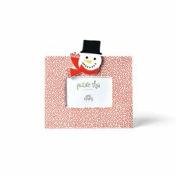 Coton Colors Red Small Dot Mini Frame