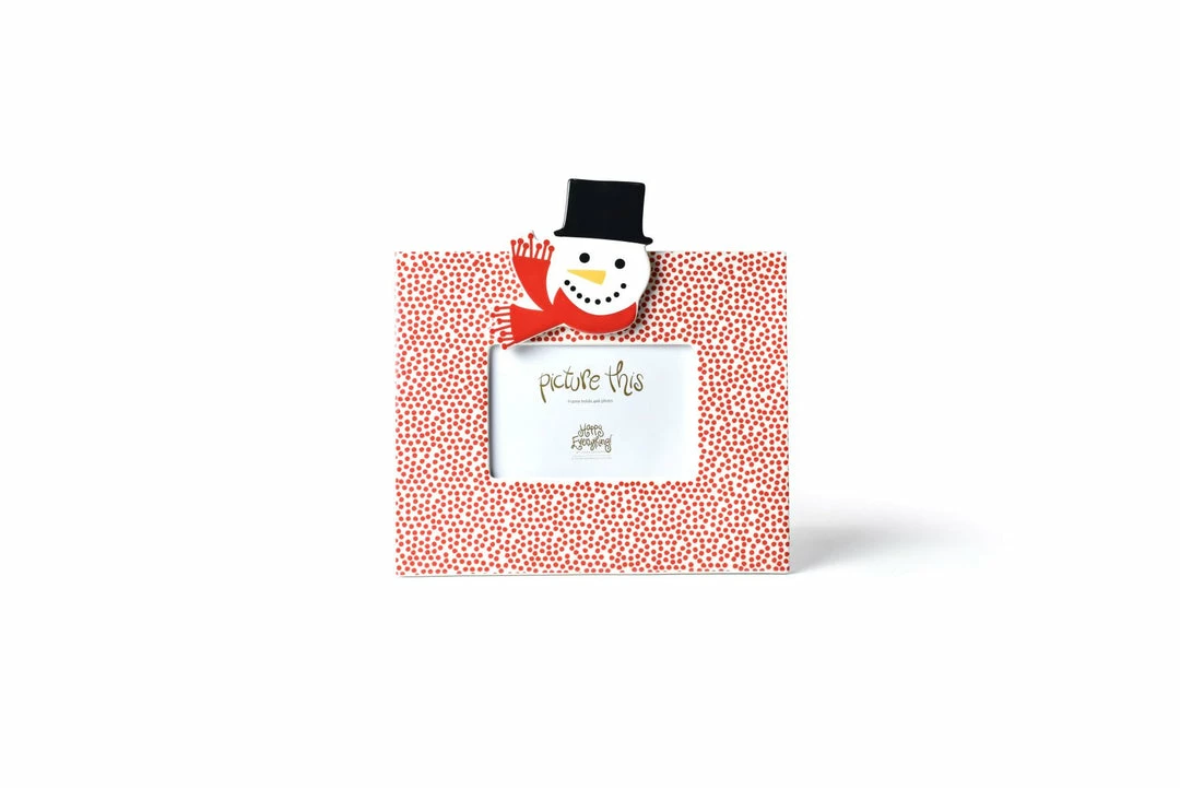 Coton Colors Red Small Dot Mini Frame