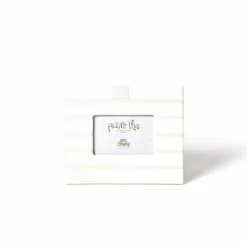 Coton Colors White Stripe Mini Frame