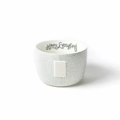 Coton Colors Stone Small Dot Happy Everything Mini Bowl Happy Everything By Coton Colors