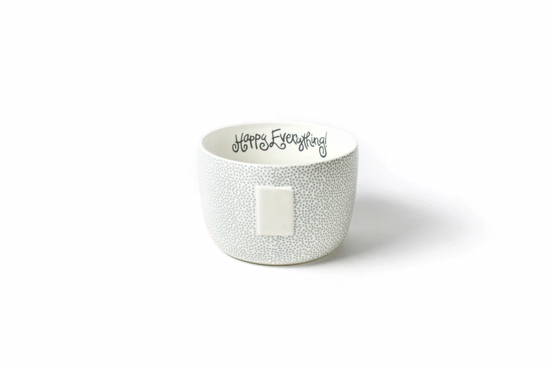 Coton Colors Stone Small Dot Happy Everything Mini Bowl Happy Everything By Coton Colors