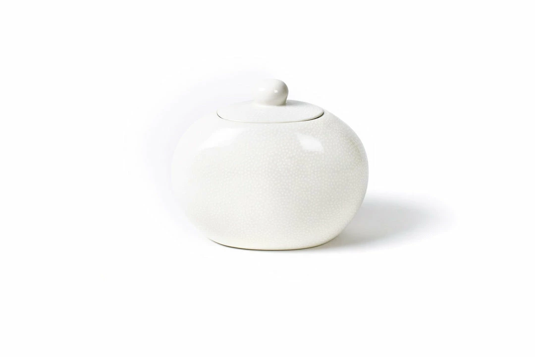 Coton Colors White Small Dot Mini Cookie Jar Happy Everything Mini Bases