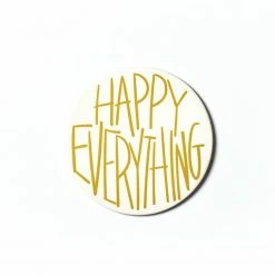 Coton Colors Happy Everything Gold Big Attachment Happy Everything By Coton Colors
