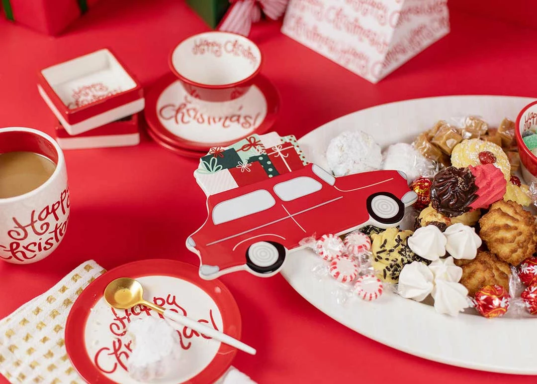 Coton Colors Holiday Car Big Attachment