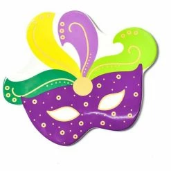 Coton Colors Mardi Gras Mask Big Attachment
