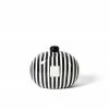 Coton Colors Black Stripe Mini Cookie Jar Happy Everything By Coton Colors
