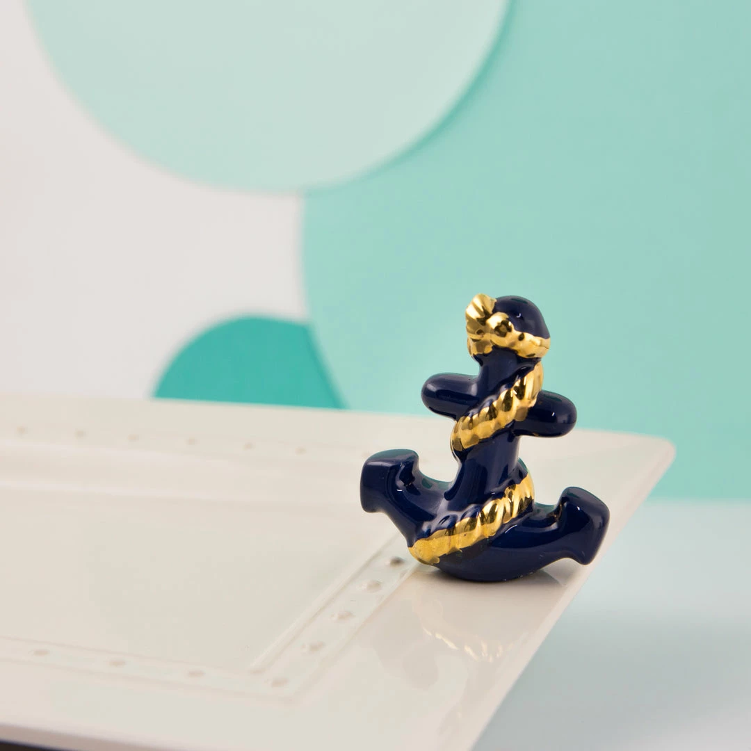 Nora Fleming Tabletop Nora Fleming Mini Anchor A232