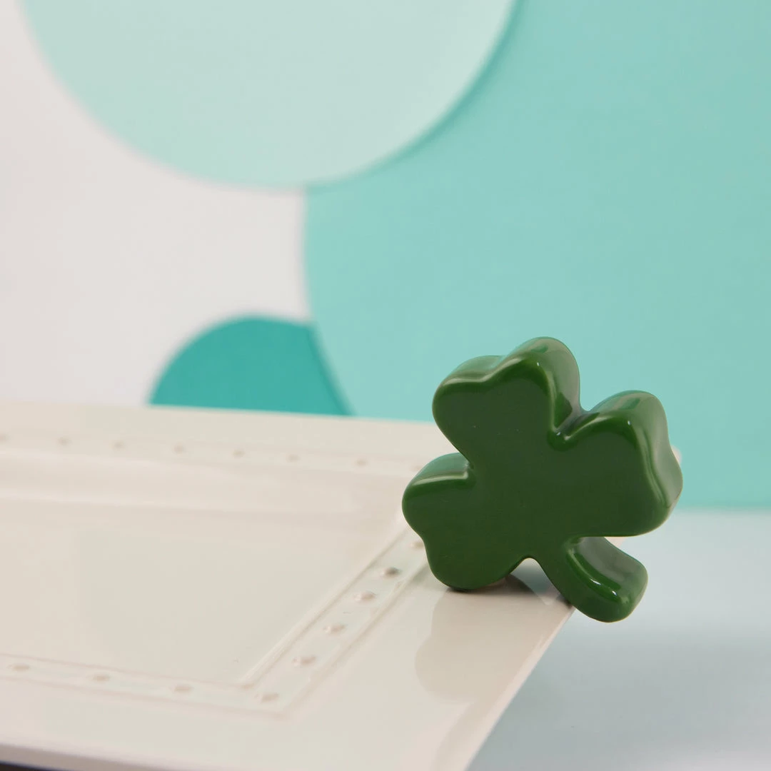 Nora Fleming Mini Shamrock A28 Nora Fleming Tabletop