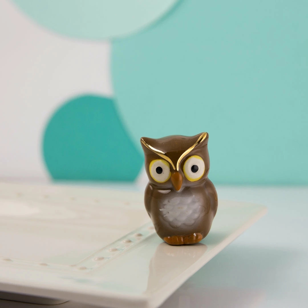 Nora Fleming Mini Owl A235 Nora Fleming Tabletop