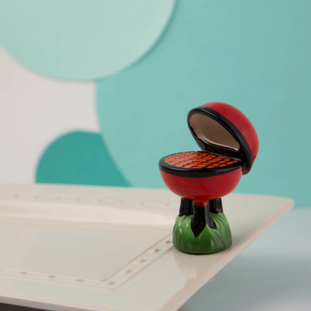 Nora Fleming Mini BBQ Grill A63 Nora Fleming Tabletop