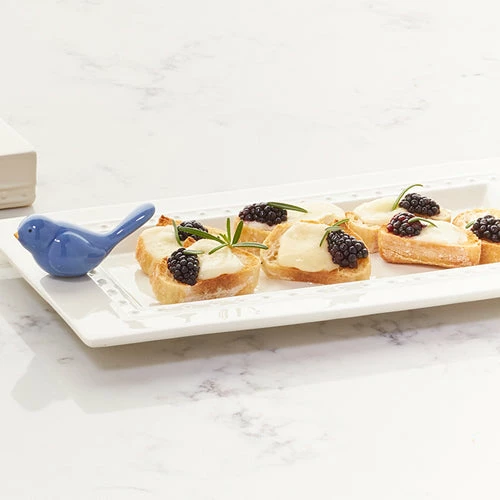 Nora Fleming Bread Tray Y5 Nora Fleming Tabletop