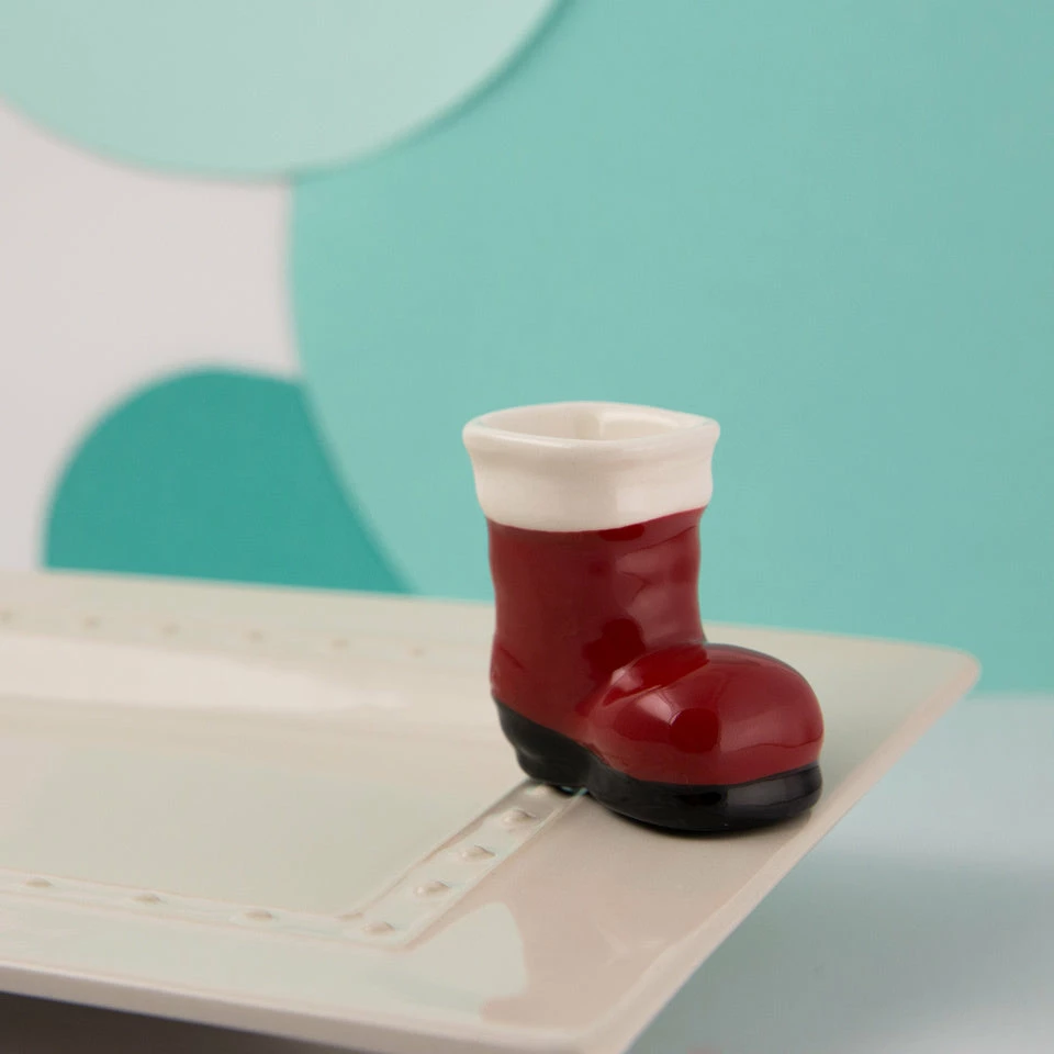 Nora Fleming Mini Santa Boot A89