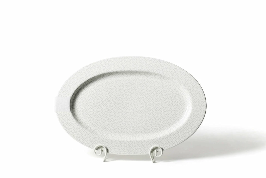 Coton Colors Big Oval Entertaining Platter By Happy Everything Happy Everything By Coton Colors
