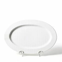 Coton Colors Big Oval Entertaining Platter By Happy Everything Happy Everything By Coton Colors