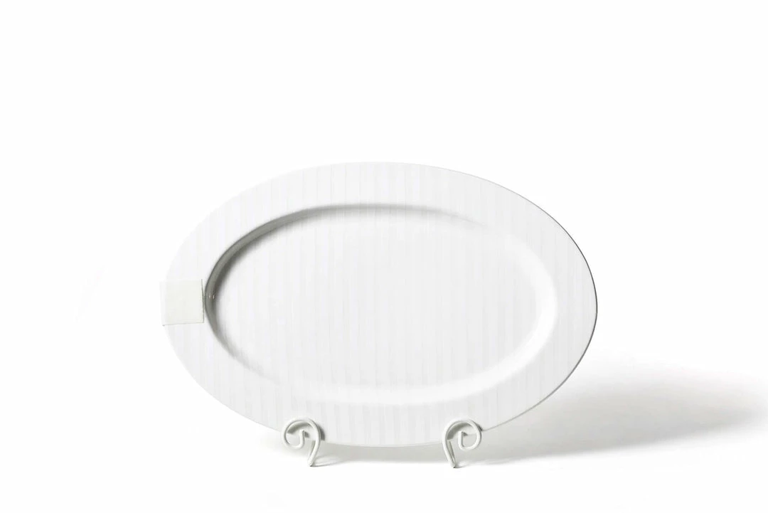 Coton Colors Big Oval Entertaining Platter By Happy Everything Happy Everything By Coton Colors