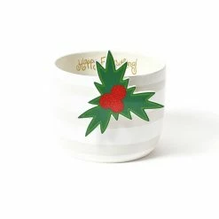 Coton Colors White Stripe Happy Everything Mini Bowl Happy Everything Mini Bases