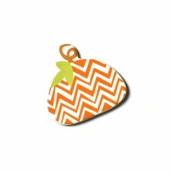 Coton Colors Chevron Pumpkin Mini Attachment