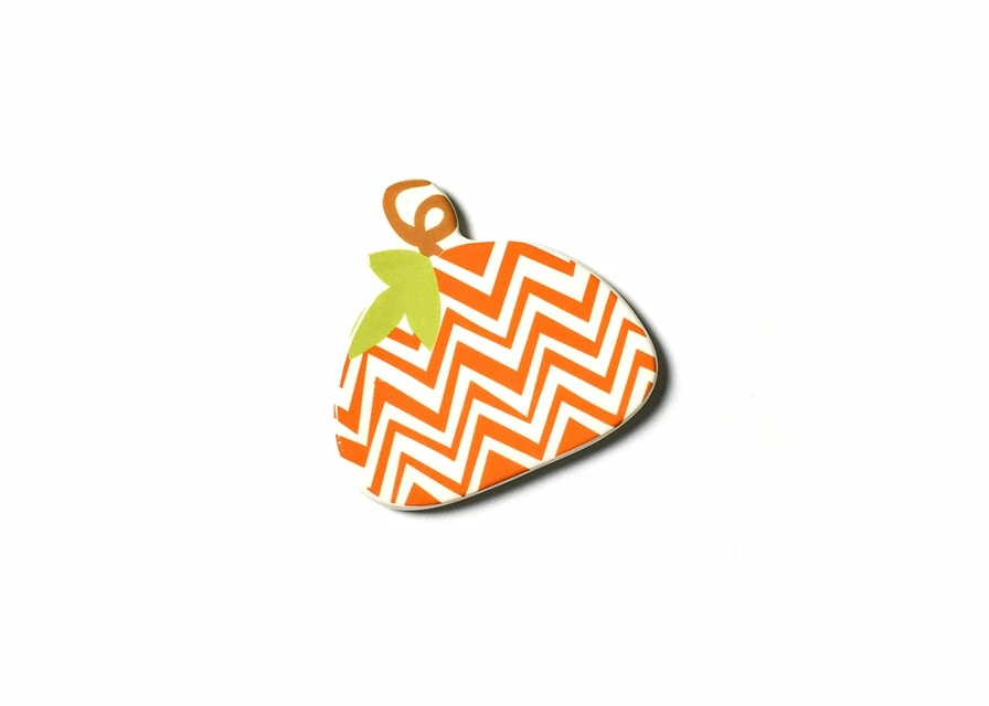 Coton Colors Chevron Pumpkin Mini Attachment