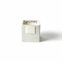 Coton Colors Stone Small Dot Mini Nesting Cube Small