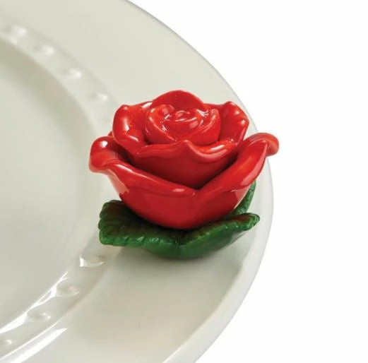 Mini Rose A276 Nora Fleming Nora Fleming Tabletop